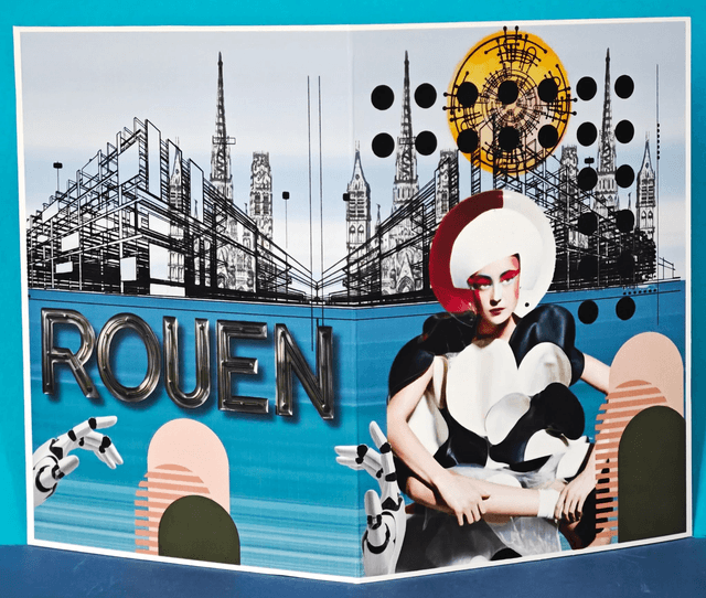 Graphiquement Rouen