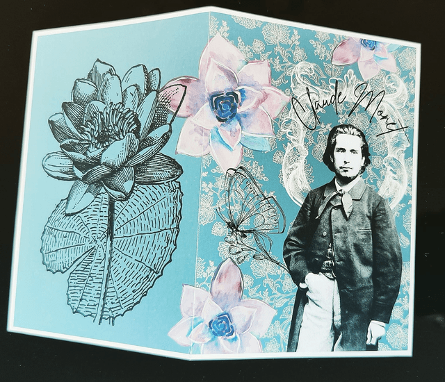 Claude et le nénuphar