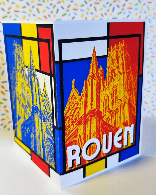 Mondrian rouen