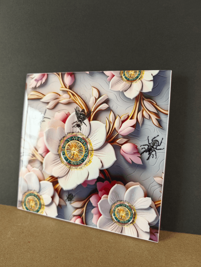 fleurs 3d
