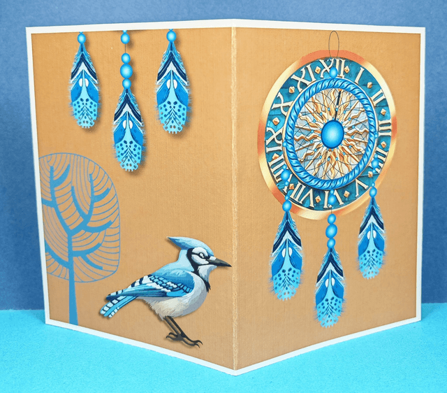 L&#039;attrape rêve et l&#039;oiseau