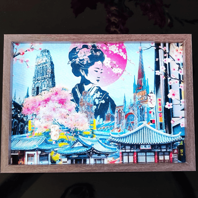 La geisha rouennaise