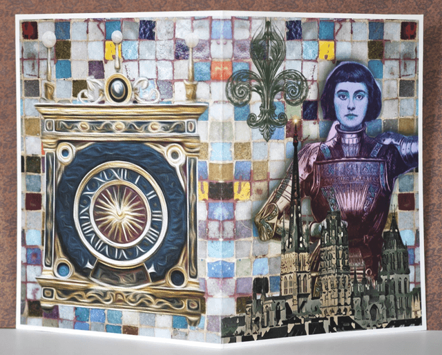 Mosaiquement Jeanne