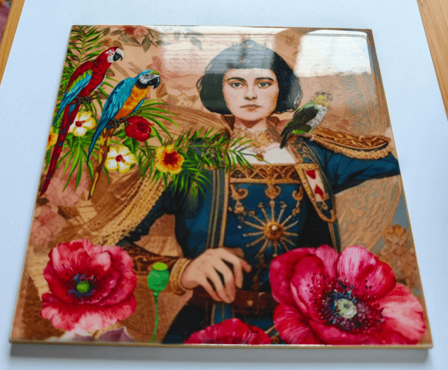 Jeanne et les perroquets